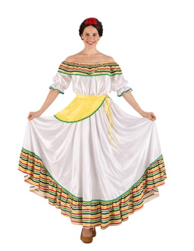Fantasia Mexicana de Luxo Tamanho M | Disfarces de Adultos O Rei do Carnaval